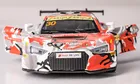 Daffi, RMZ Hobby, Audi R8 LMS GT3 FIA GT #30, pojazd, interaktywny model metalowy, 1:32