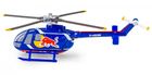 Daffi, The Flying Bulls, MBB BO 105 2023, helikopter, model metalowy, 1:90