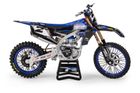 Daffi, Yamaha YZ450F Star Racing Team Bike 2022 Rider: Cooper Webb No.2, motocykl, model metalowy, 1:12