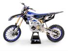 Daffi, Yamaha YZ450F Star Racing Team Bike 2022 Rider: Cooper Webb No.2, motocykl, model metalowy, 1:6