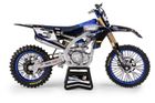 Daffi, Yamaha YZ450F Star Racing Team Bike 2022 Rider: Eli Tomac No.3, motocykl, model metalowy, 1:12