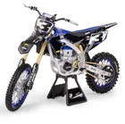 Daffi, Yamaha YZ450F Star Racing Team Bike 2022 Rider: Eli Tomac No.3, motocykl, model metalowy, 1:6