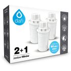 Dafi, Classic, filtr wkład, 2+1 szt.