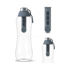 Dafi, Soft, butelka filtrująca, stalowa, 0,3l