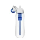 Dafi, Solid, butelka filtrująca, szafirowa, 0,7l