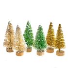 Dalprint, choinki dekoracyjne, 6,5 cm, 6 szt.