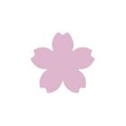 Dalprint, dziurkacz ozdobny, kwiat, 2,5 cm