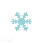 Dalprint, dziurkacz ozdobny, śnieżynka, 7.6 cm