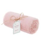 Dalprint, taśma dekoracyjna, futro pluszowe, różowe, 15-100 cm