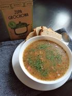 Dania Babci Zosi, zupa, grochowa
