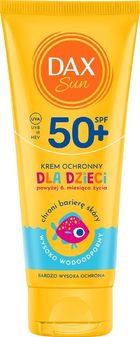 Dax Sun, krem ochronny dla dzieci SPF50+, 75 ml