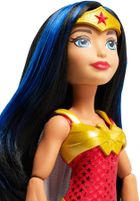 DC Super Hero Girls, Wonder Woman, lalka Premium z peleryną