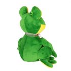 Deef, żaba, maskotka z głosem, 30 cm