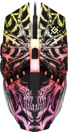 Defender, Prototype, mysz przewodowa, Gm-670l, Optic 800/1200/1600/2400 Dpi, 6p, 52670