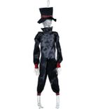 Dekoracja wisząca, szkielet meksykanina, 40 cm