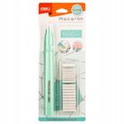 Deli, gumka elektryczna + wkłady, 1 szt.