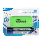 Deli, makery suchościeralne, 2 kolory + gąbka