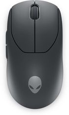 Dell, Alienware Pro Dark, mysz bezprzewodowa, gamingowa