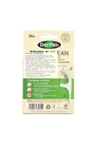DenTek, Eco Triple Clean, niciowykałaczki, flossery, ekologiczne wykałaczki stomatologiczne z nicią dentystyczną, 36 szt.