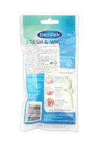 DenTek, Fresh&White niciowykałaczki, flossery, wykałaczki z wybielającą nicią dentystyczną, 36 szt.