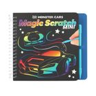 Depesche, Mini Magic Scratch Monster Cars, zestaw kreatywny
