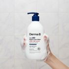 Derma:B, Ceramd, nawilżający i łagodzący kremowy żel do mycia ciała, 400 ml