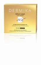Dermika, Gold 24k Total Benefit, 55+ krem-stymulator młodości na dzień i noc, 50 ml