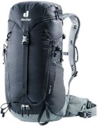 Deuter, Trail 18, plecak turystyczny, black