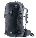 Deuter, Trail Pro 31 SL, plecak turystyczny, damski, czarny