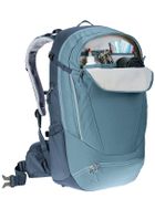 Deuter, Trans Alpine 30, plecak rowerowy, atlantic