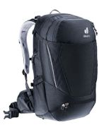 Deuter, Trans Alpine 30, plecak rowerowy, black