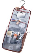 Deuter, Wash Center II, kosmetyczka, caspia/raisin