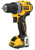 DeWalt, wiertarko-wkrętarka, 12V 57/25Nm, 2-2 DCD701D2