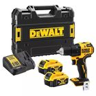 DeWalt, wiertarko-wkrętarka akumulatorowa, 18V, TSTAK DCD708P2T-QW