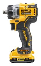 DeWalt, wiertarko-wkrętarka z 4 głowicami, 12V, DCD703L2T