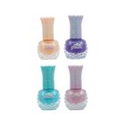 Diakakis, Go Go Glam, zestaw lakierów do paznokci, 4 kolory