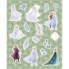 Diakakis, Kraina Lodu, kolorowanka z naklejkami