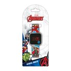 Diakakis, The Avengers, zegarek cyfrowy, LED