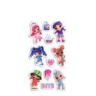 Diakakis, Yummiland, naklejki wypukłe