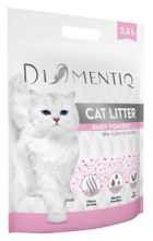 Diamentiq, żwirek, niezbrylający, Micro Babypowder, 3,8l
