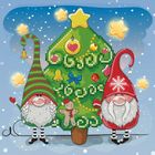 Diamond Dotz, diamentowa mozaika, Christmas Elves