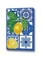 Diamond Dotz, diamentowa mozaika, Citrus tiles