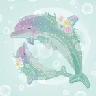 Diamond Dotz, diamentowa mozaika, Dolphin dance