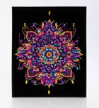 Diamond Dotz, diamentowa mozaika, flokowana, Neon Mandala