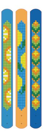 Diamond Dotz, diamentowa mozaika, Gone troppo, bransoletki