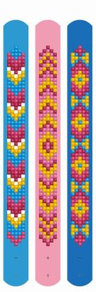 Diamond Dotz, diamentowa mozaika, Waves, bransoletki