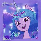 Diamond Dotz, My Little Pony, diamentowa mozaika, Izzy Moonbow
