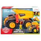 Dickie, Volvo, spychacz, pojazd interaktywny, 30 cm