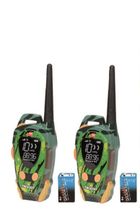 Dickie, Walkie Talkie, zasięg 600 m, zielone