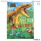 Dino World, pamiętnik na kod